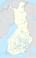 Kuortti is located in Finland