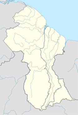 Wakapau is located in Guyana