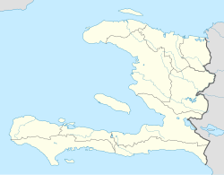 Verrettes is located in Haiti