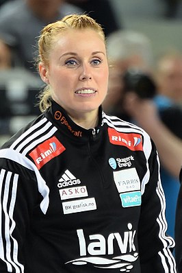 Karoline Dyhre Breivang in 2014