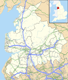 Sharoe Green is located in Lancashire