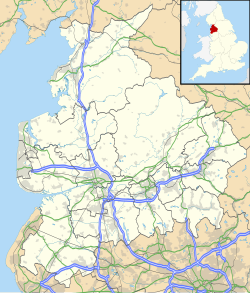 Turf Moor is located in Lancashire