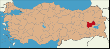 Latrans-Turkey location Muş.svg