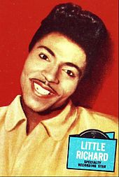 Little Richard en 1957, en pleine gloire.