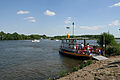 Ferry across the Maas