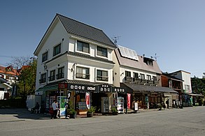 Ōmachin onsen-kylää