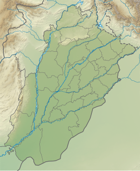 Harappa yang terletak di Punjab, Pakistan