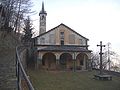 Le sanctuaire Notre-Dame-des-Neiges à Machaby.