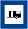 Caravan site