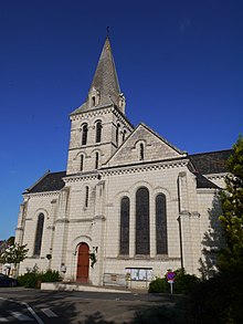 L'église Saint-Médard.