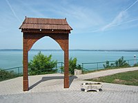 Lake Balaton at Balatonvilágos