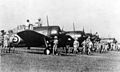 Brewster Buffalo Mark Is being inspected by RAF personnel, April 1941.