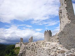 Moustier-Ventadour – Veduta