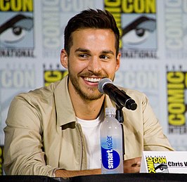 Chris Wood, San Diego Comic-Con, 2017