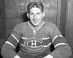 Elmer Lach en 1942.