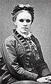 Fanny Crosby geboren op 24 maart 1820