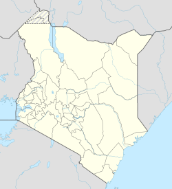 Waithaka is located in Kenya