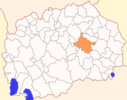 Location of بلدیہ شتیپ