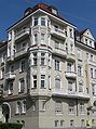 Art Nouveau building at Martiusstraße 7, where the gallery Otto Stangls was located from 1948 to 1962[3]