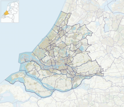 Katwijk aan den Rijn is located in South Holland