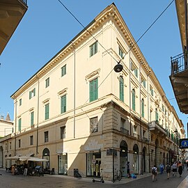 Palazzo Negri, Werona, koniec XVIII w.