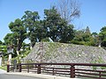 stone wall of Yatsushiro castle