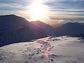 Ben Lawers in winter