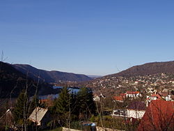 Pohled na Brnou směrem k Ústí nad Labem