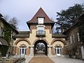 Entrée du golf de Mionnay.