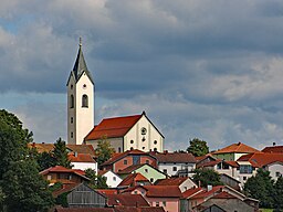 Kyrka i Eschlkam.