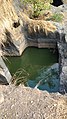 Rockcut water cistern