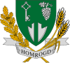 Brasão de armas de Homrogd