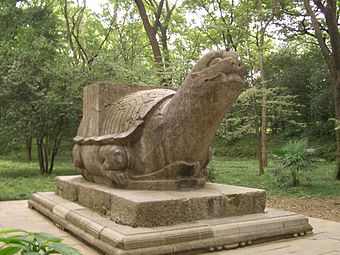 Near Linggu Temple, Nanjing, Ming dynasty