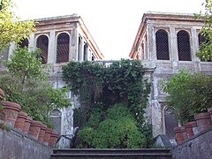 Jardins Farnèse, au Palatin.