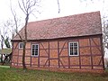 Vue de la petite église de Sponholz