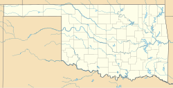 Fort Washita is located in Oklahoma