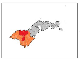 Leasina – Mappa