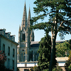 The church in Cholet