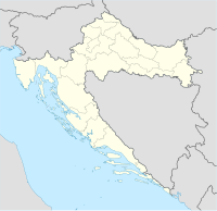 Borinci is located in Croatia