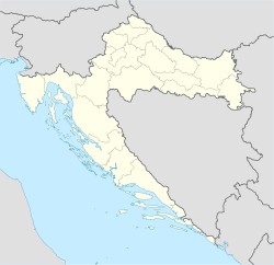 Bučje ubicada en Croacia