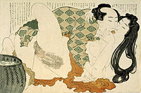 Shunga nga Hokusai