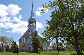 Image illustrative de l’article Église Notre-Dame-de-l'Immaculée-Conception de Laterrière