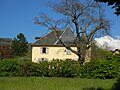 Manoir des Angonnes (deuxième hypothèse).