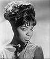 Mary Wells op 15 juni 1965 overleden op 26 juli 1992