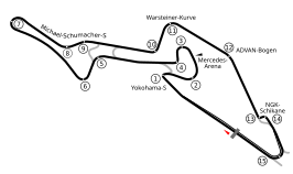 Grand Prix Formule 1 van Luxemburg