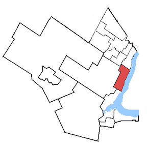 Carte de la circonscription