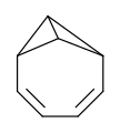 Tricyclo[5.1.0.02,8]octa-3,5-dieen (octavaleen) wordt bereid uit homobenzvaleen en legt bij 50 °C om naar COT[12][13]