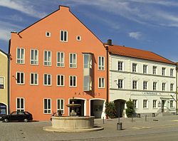 Skyline of Aidenbach