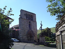 Kerk van Saint-Martin-de-Fugères