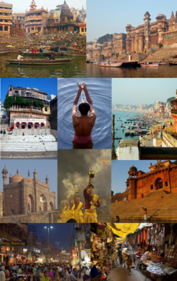 Varanasi Collage